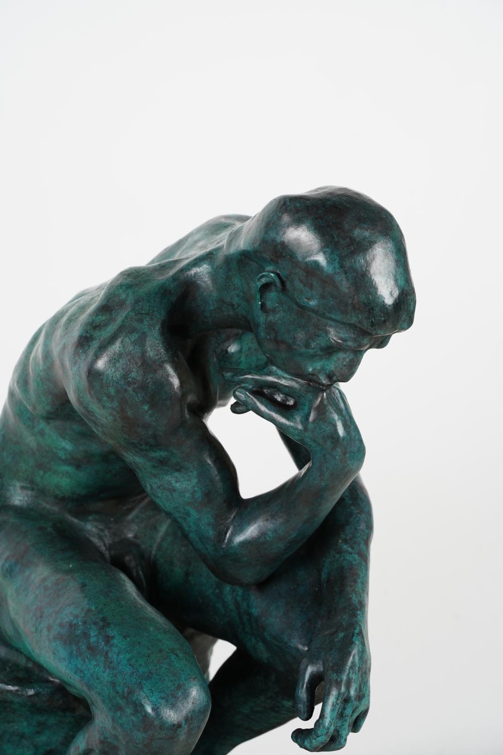 Auguste Rodin | THINKER | MutualArt
