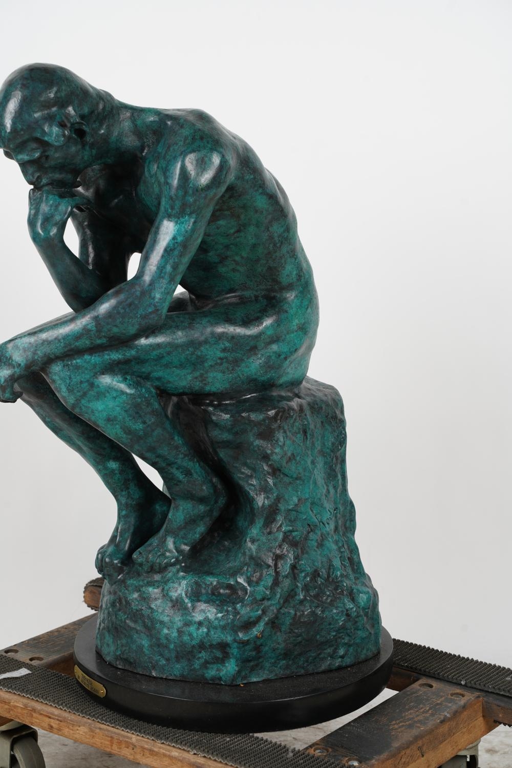 Auguste Rodin | THINKER | MutualArt