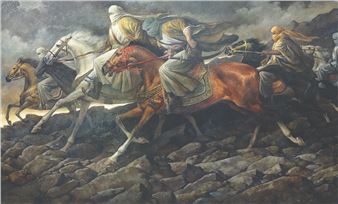 The Chargers (Al-Adiyat) - Hasan Rouholamin