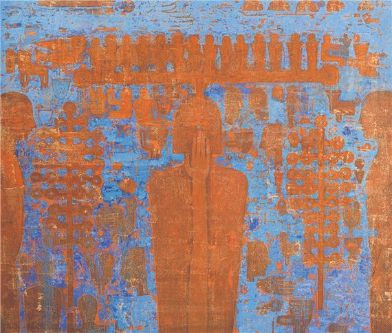 Untitled by Davar Yousefi, 2021