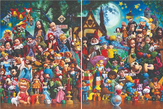 Dolls by Siamak Azmi, 2017