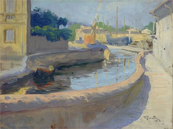 A VIAREGGIO by Vieri Torelli, 1918