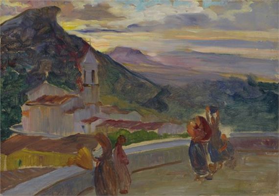 PAESAGGIO SARDO by Gaetano Spinelli