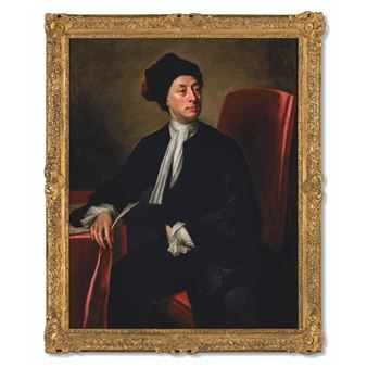 Portrait of Matthew Prior (1664-1721) - Jonathan Richardson