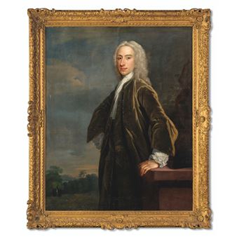 Portrait of a gentleman, traditionally identified as Thomas Ward - Enoch Seeman