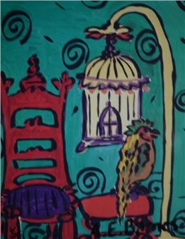 Victorian Afternoon - A. E. Barnes