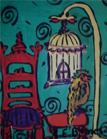 Victorian Afternoon by A. E. Barnes