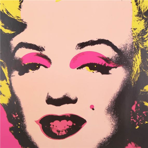 Andy Warhol | Marilyn Monroe (1993) | MutualArt