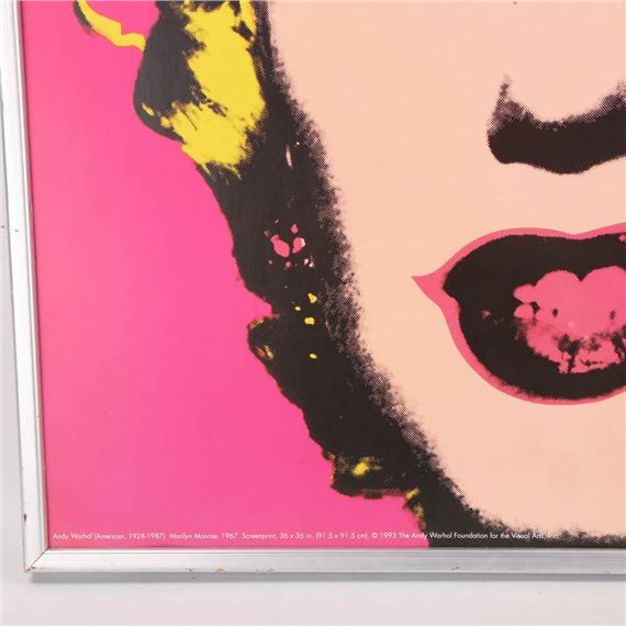 Andy Warhol | Marilyn Monroe (1993) | MutualArt