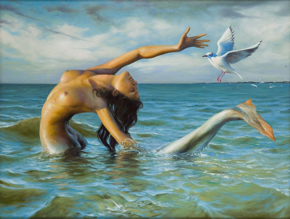 The last Baltic siren catching bird flu by Jarosław Kukowski, 2006