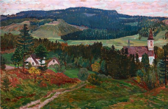 KRAJINA S KOSTELÍKEM