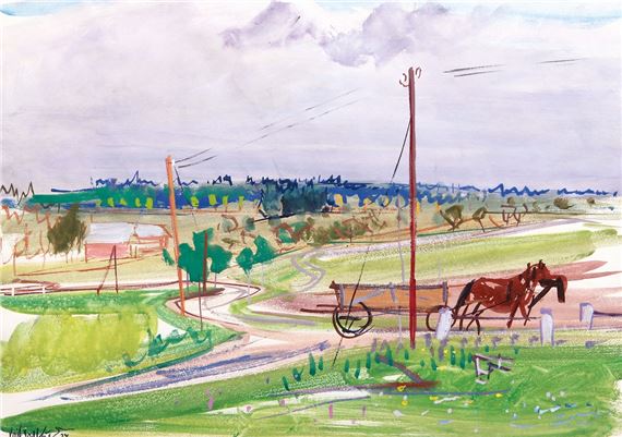 NA ROZCESTÍ by Vojtěch Sedláček, 1934