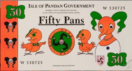 50 Pans by Shang Simin