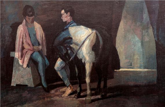 ZIRKUS by Johannes Maria Groenestein, 1951