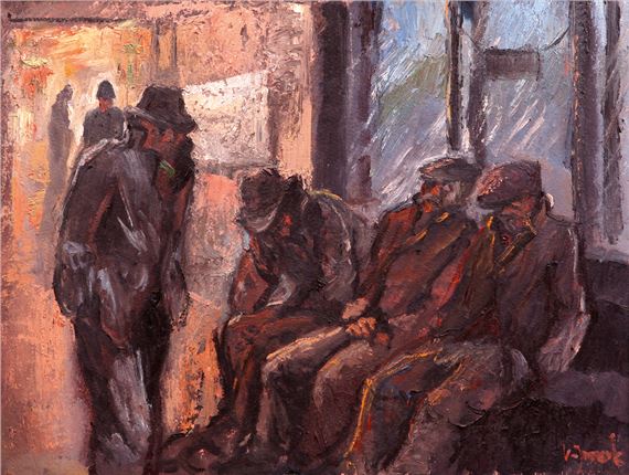 V ČEKÁRNĚ by Václav Junek