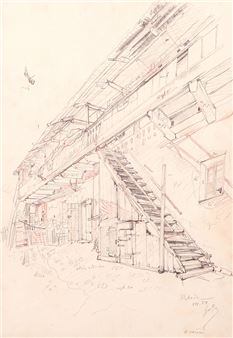 K VEČERU (RYBÁŘE) - Bohumír Roubalík