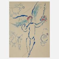 Der Engel by Marc Chagall, 1965/66