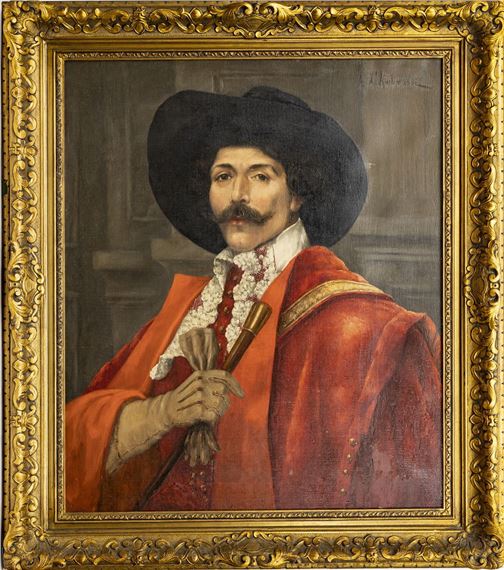 PORTRAIT OF CAVALIER - A. D’ambrossi