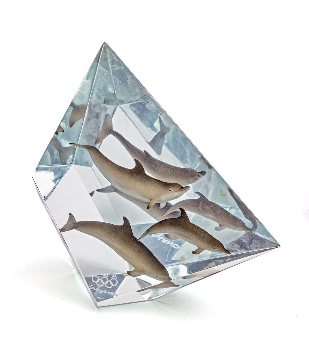 Robert Wyland FASTER HIGHER STRONGER MutualArt