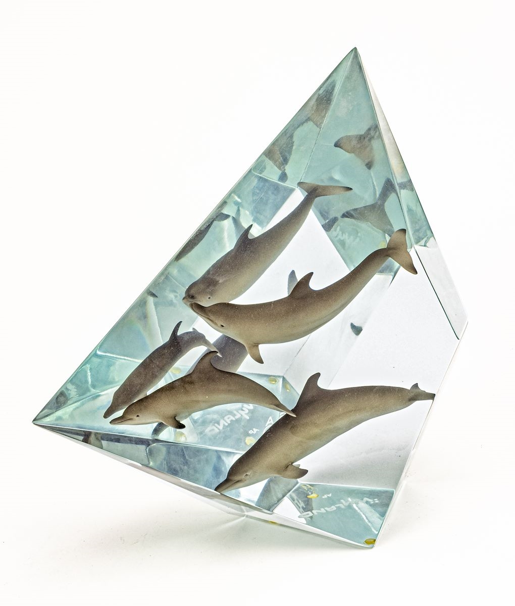 Robert Wyland FASTER HIGHER STRONGER MutualArt