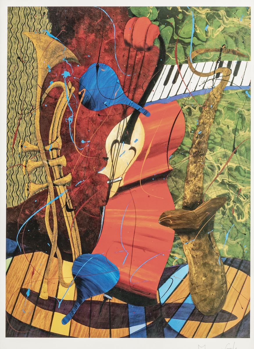 Marcus Glenn | INSTRUMENTS IMITATING LIFE | MutualArt