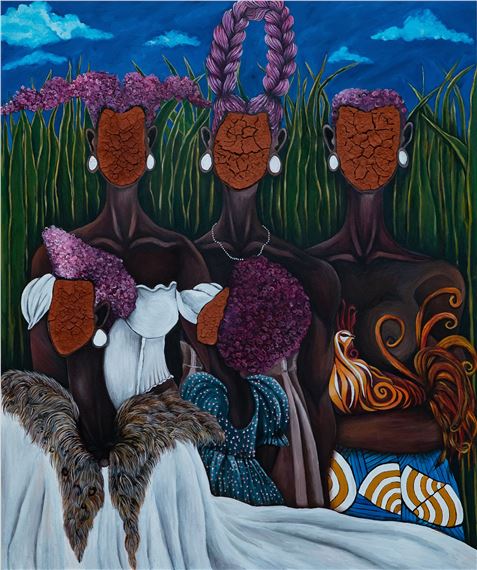 The Matriarchy by Selloane Moeti, 2021