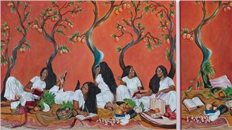 Stories Around the Whispering Tree - Tayhe Munsamy