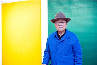 Kim Guiline, Korean Artist at Forefront of Monochromatic Painting Movement, Has Died at 85
