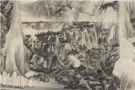 Lui Shou-Kwan Retrospective at Hong Kong Museum of Art Shows, with Help of Augmented Reality, How His Abstract and Realist Ink Art Progressed in Tandem