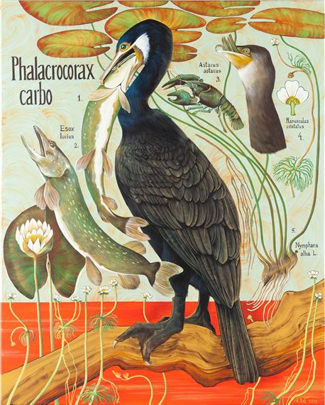 Kormorany by Adelajda Kot, 2021