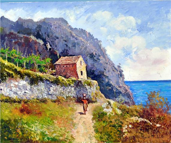 Casetta sulla costiera in Campania by Mario Pacchioli