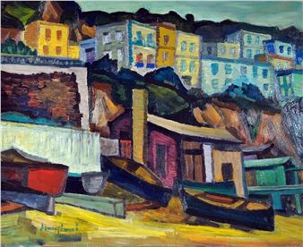 Case di pescatori - Mario Sangiovanni