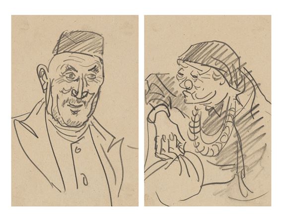 Darjeeling rich man, Indian woman