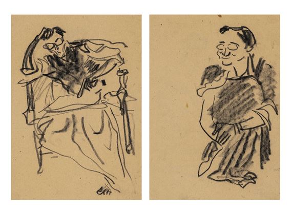 Two photos of Ye Qianyu college students in Kolkata