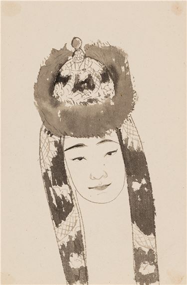 Indian Women by Ye Qianyu