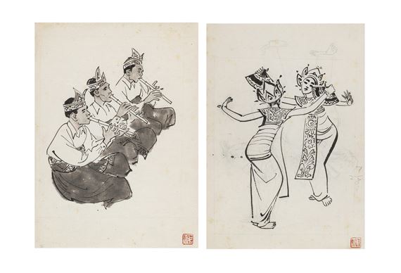 Band, dance by Ye Qianyu