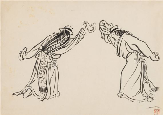 Dance of Xiahe by Ye Qianyu