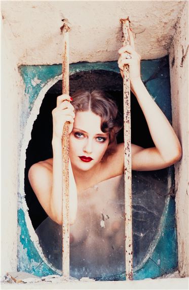 Peaches , 2002 by Ellen von Unwerth, 2002