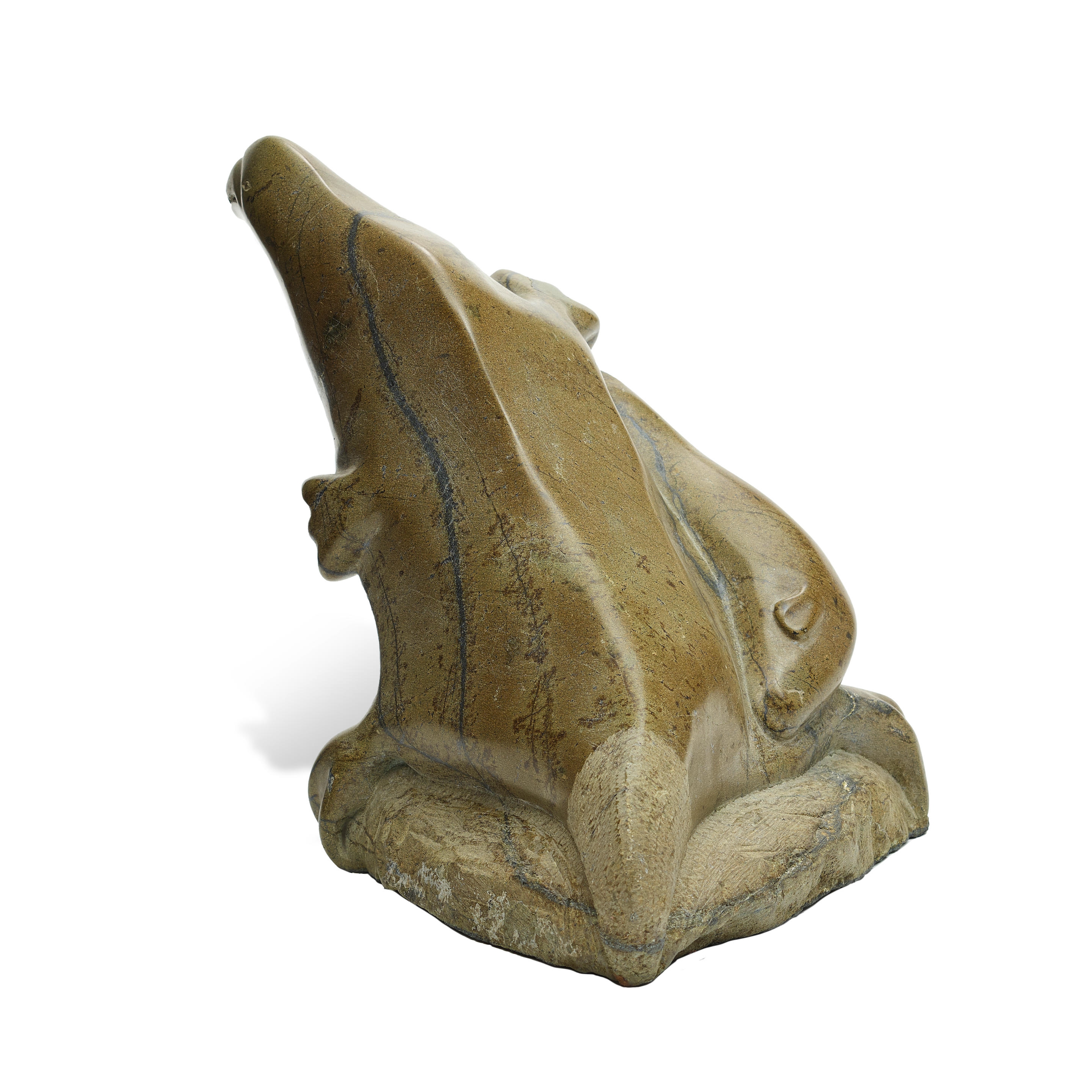 Seepee Ipellie | A Seepee Ipeelie sculpture (1975) | MutualArt