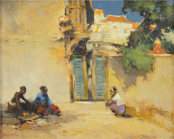 Kampong Arab by Gerard Pieter Adolfs, 1953/1957/1958