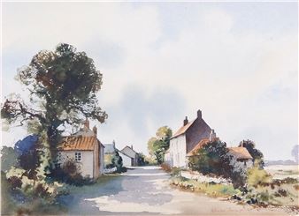 A North Norfolk Village - Adrian Taunton