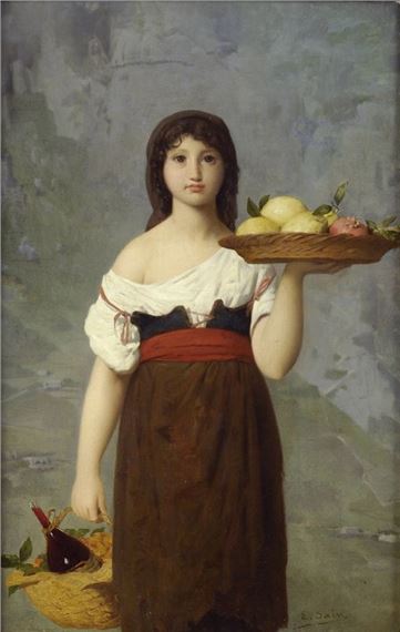 POPOLANA by Edouard Alexandre Sain