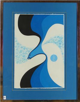 Untitled: Eagle Spirit - David General