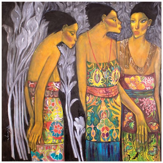 Velasco I by Lydia Velasco, dated 2016