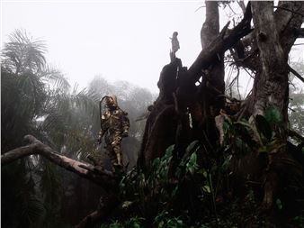 The jungle is my church 1 - Kongo Astronauts