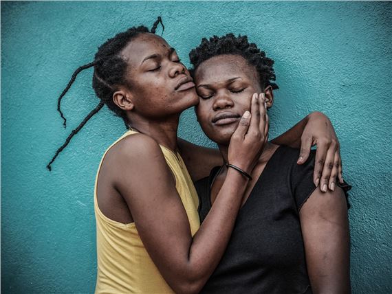From the series Our Hair is Beautiful by Raïssa Karama Rwizibuka, 2020