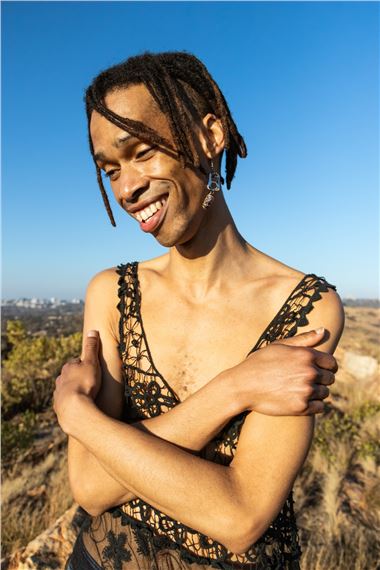 Cyan by Chris Dennis Rosenberg, 2020