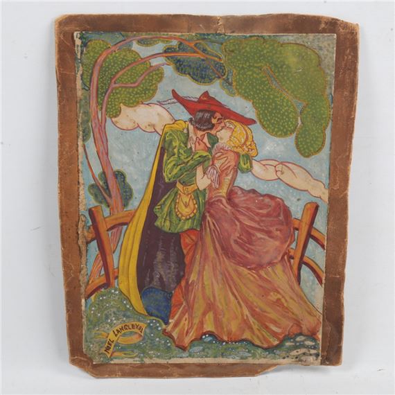 Artwork by Noel Langley, Robin Hood, Made of watercolour, illustration