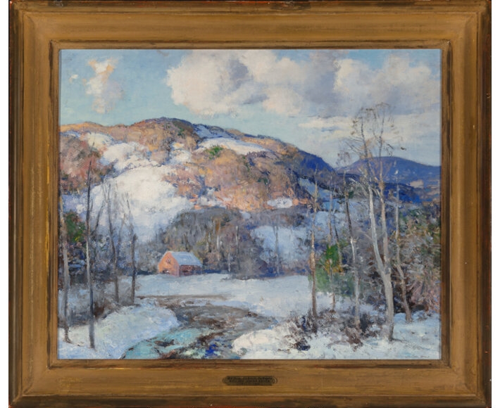 William Jurian Kaula | The Mill Stream, New Ipswich,, New Hampshire ...