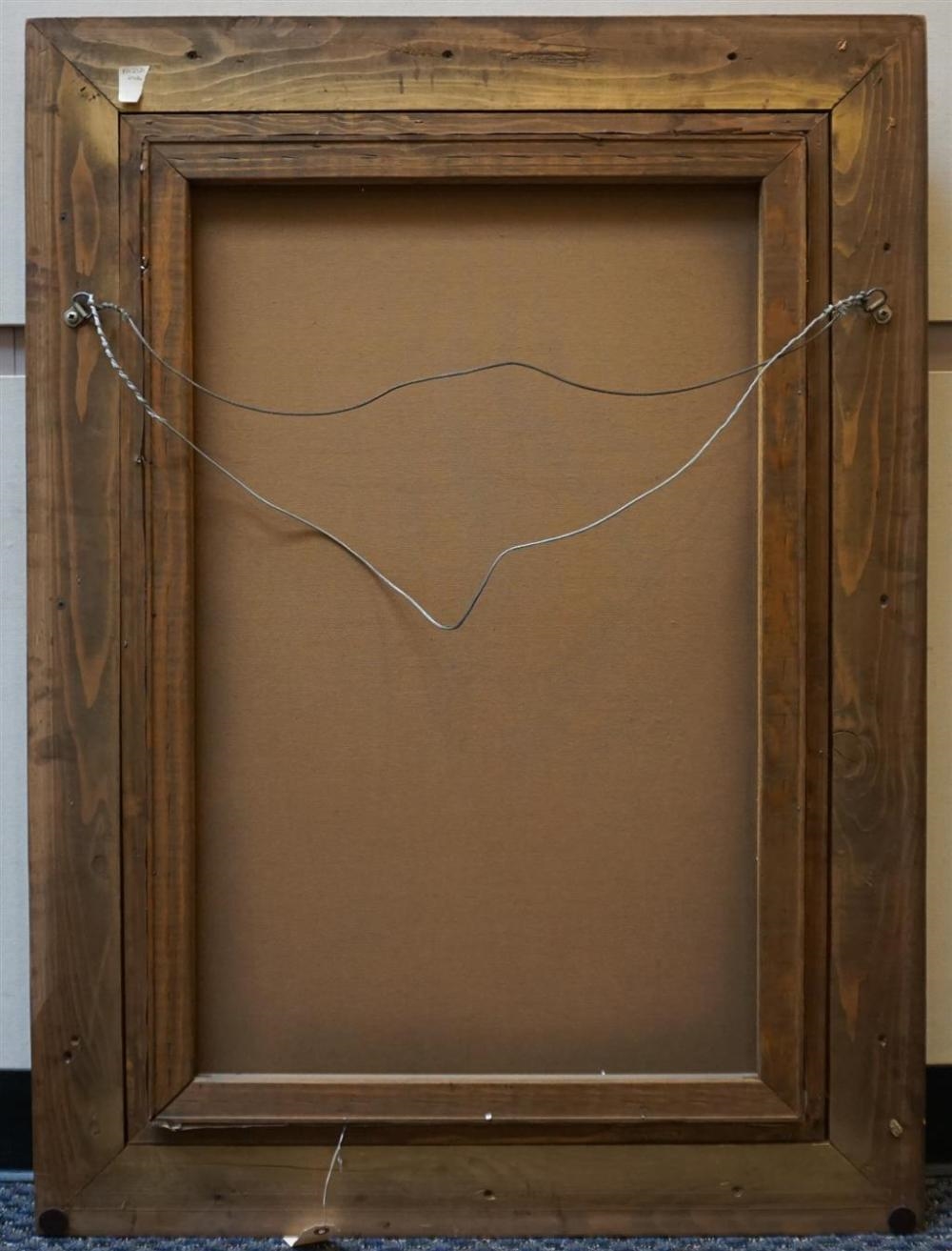 Artwork by T. Zimmer, Scottish Highland Figure in Full Regalia